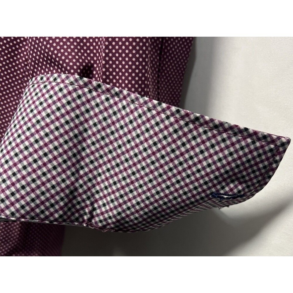 Con.struct Slim Fit Wrinkle Free Flip Cuff Button Up Men’s XL - Picture 4 of 8